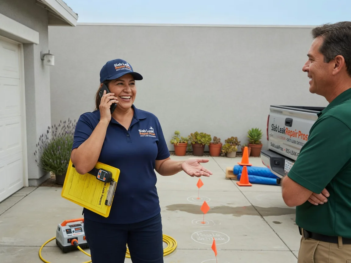 Slab Leak Repair Trabuco Canyon, CA FAQs